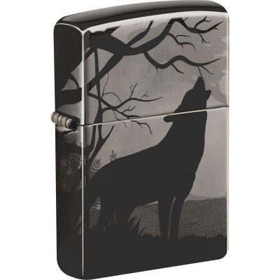 Zippo Wolves Design 49188